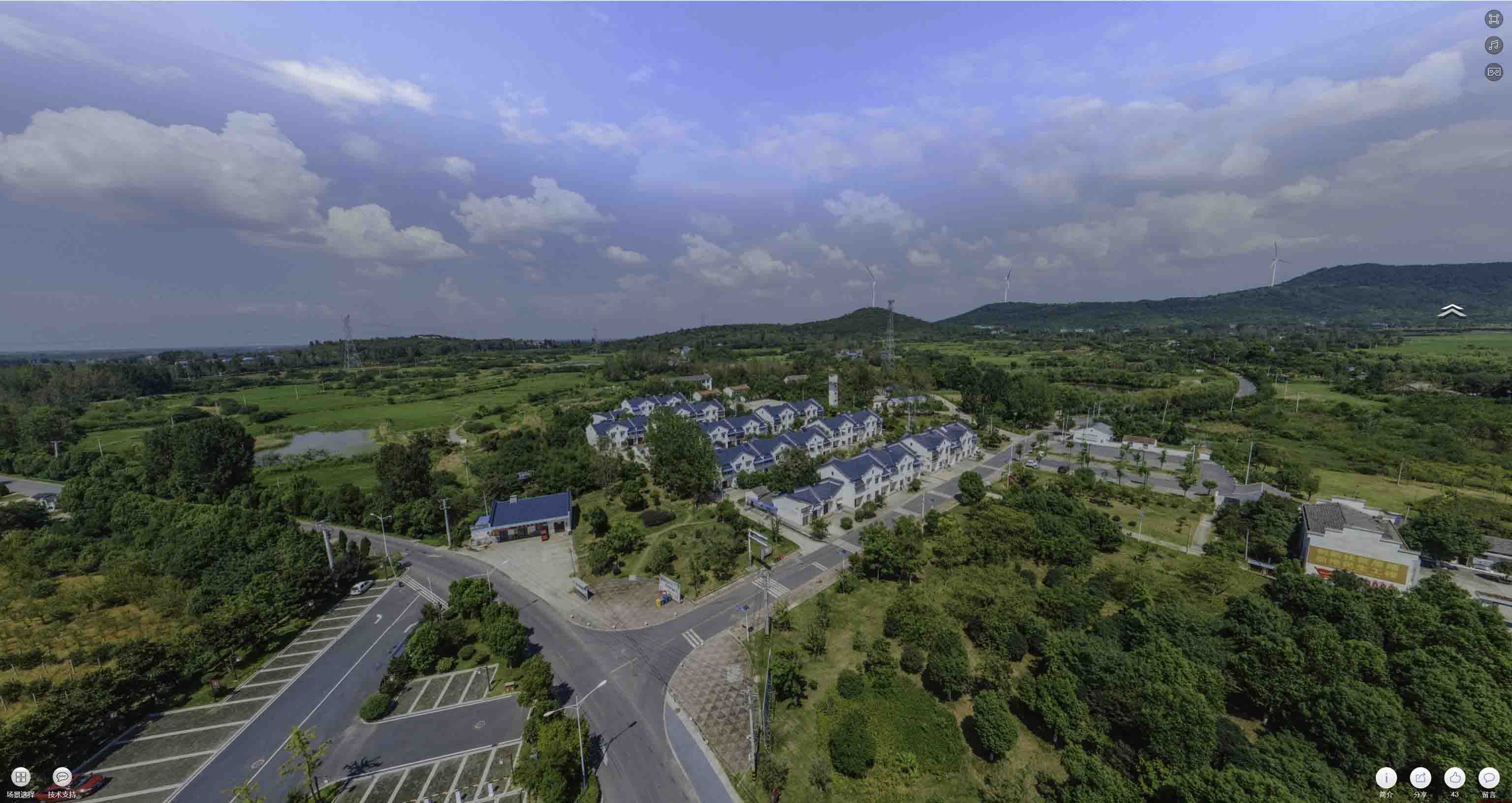 北镇360全景拍摄：记录生活每一刻的完整视角——在手绘地图中的创意应用